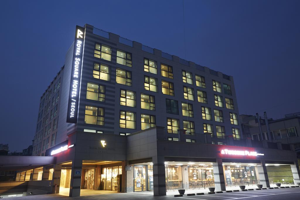 Royal Square Hotel Seul Exterior foto