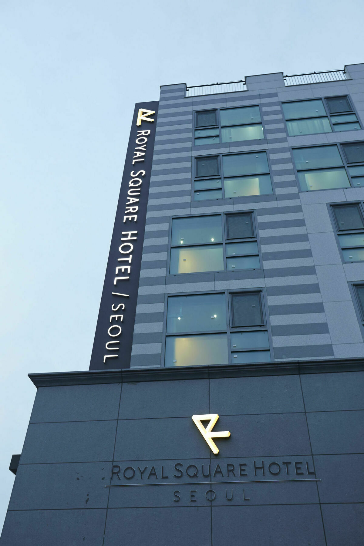 Royal Square Hotel Seul Exterior foto