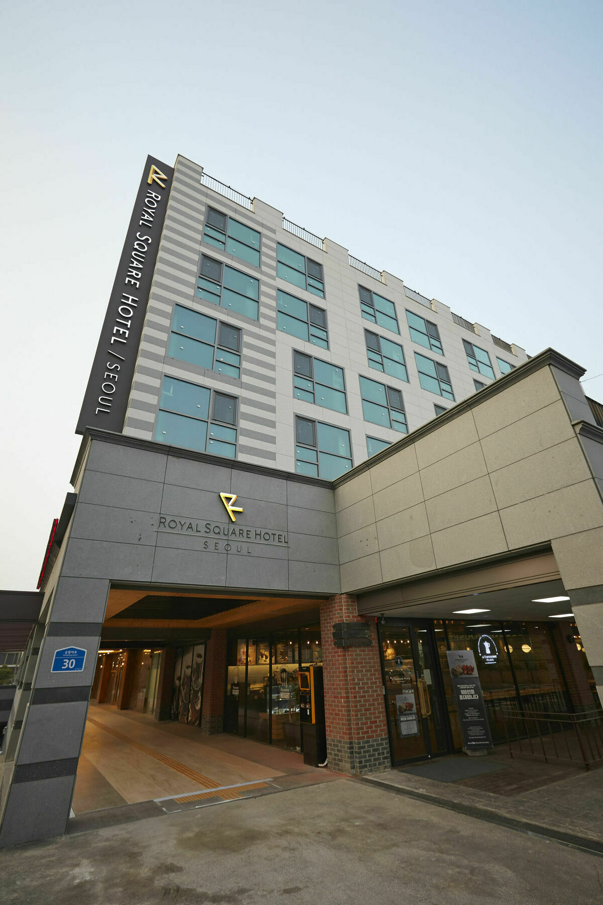 Royal Square Hotel Seul Exterior foto