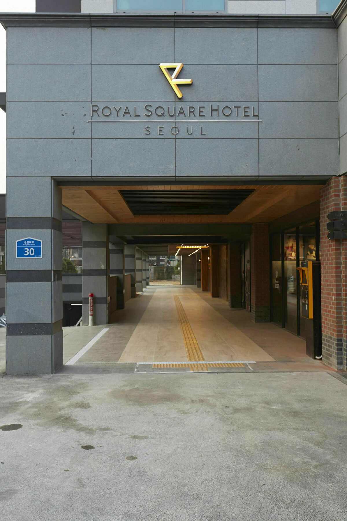 Royal Square Hotel Seul Exterior foto